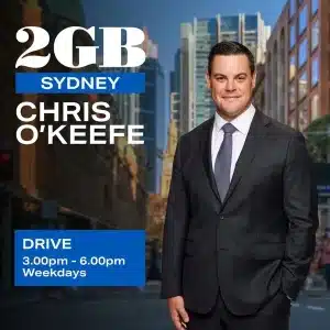 Steve Hui with Chris O’Keefe — A Current Affair