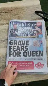 Herald Sun / Daily Telegraph — 2-page Steve Hui feature, September 2022