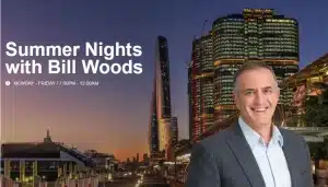 Steve Hui on 2GB with Bill Woods — Qantas seat availability, January 2025