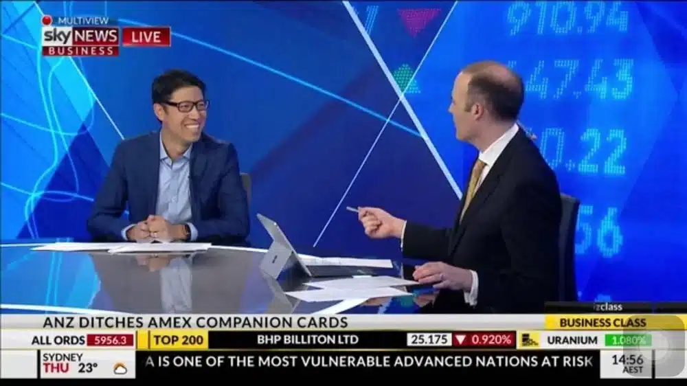 Sky News Business Steve Hui feature