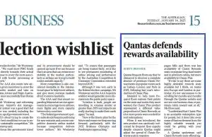 The Australian — Steve Hui feature, January 2025